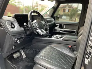 Mercedes-Benz G-Class G 63 AMG 4MATIC 2020 Gray