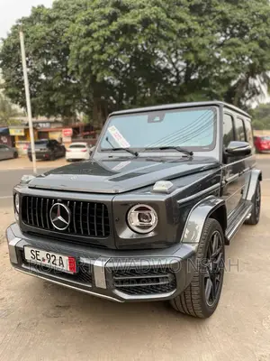 Mercedes-Benz G-Class G 63 AMG 4MATIC 2020 Gray