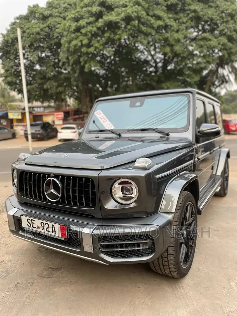 Mercedes-Benz G-Class G 63 AMG 4MATIC 2020 Gray