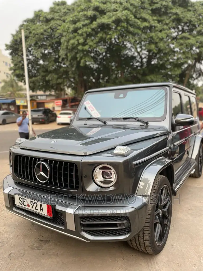 Mercedes-Benz G-Class G 63 AMG 4MATIC 2020 Gray