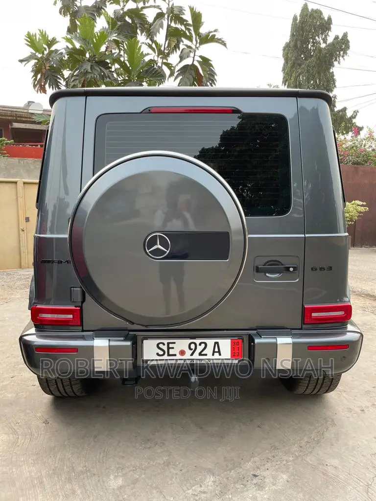 Mercedes-Benz G-Class G 63 AMG 4MATIC 2020 Gray