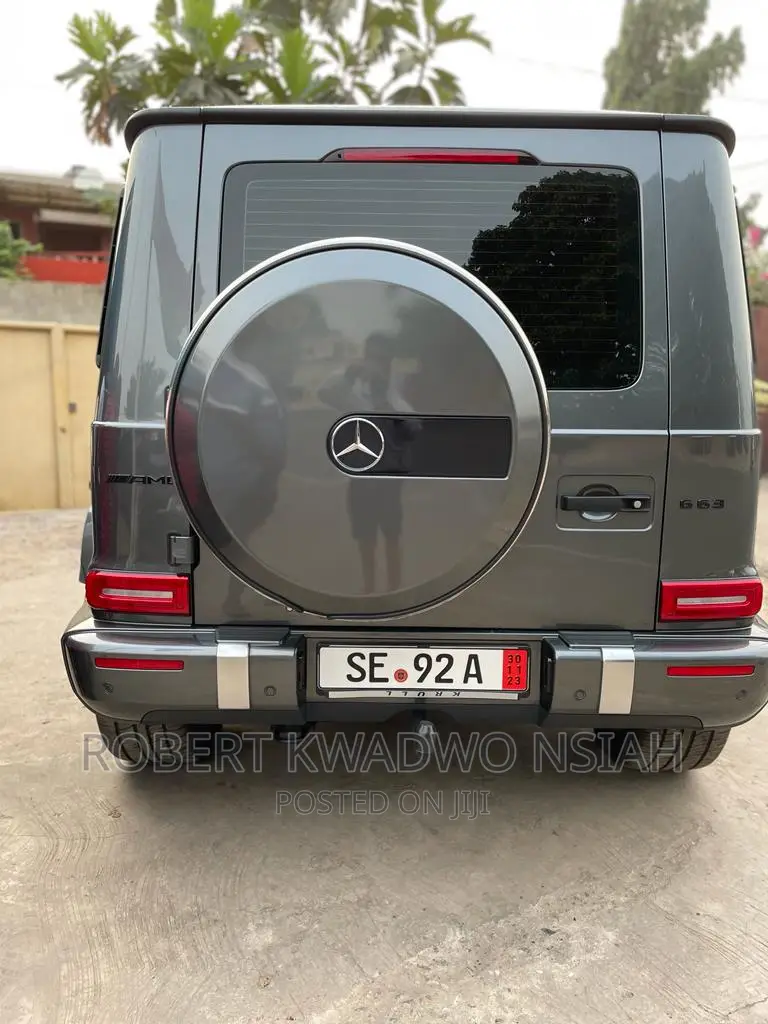 Mercedes-Benz G-Class G 63 AMG 4MATIC 2020 Gray