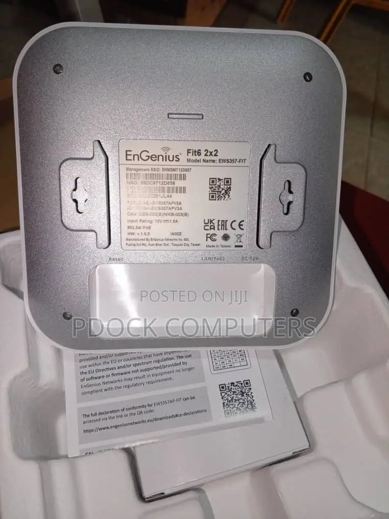 Engenius Fit Wifi6 2x2 Indoor Wireless Access Point