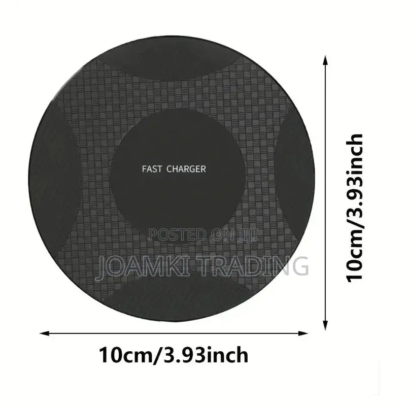 60-100w Wireless Fast Charger Pad 4 iPhones /Android Phones