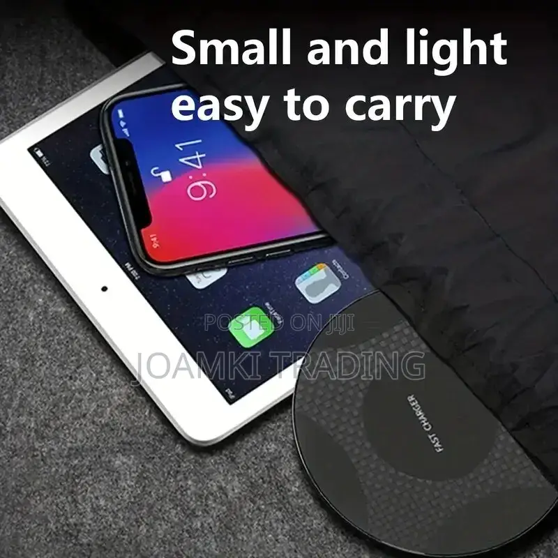 60-100w Wireless Fast Charger Pad 4 iPhones /Android Phones