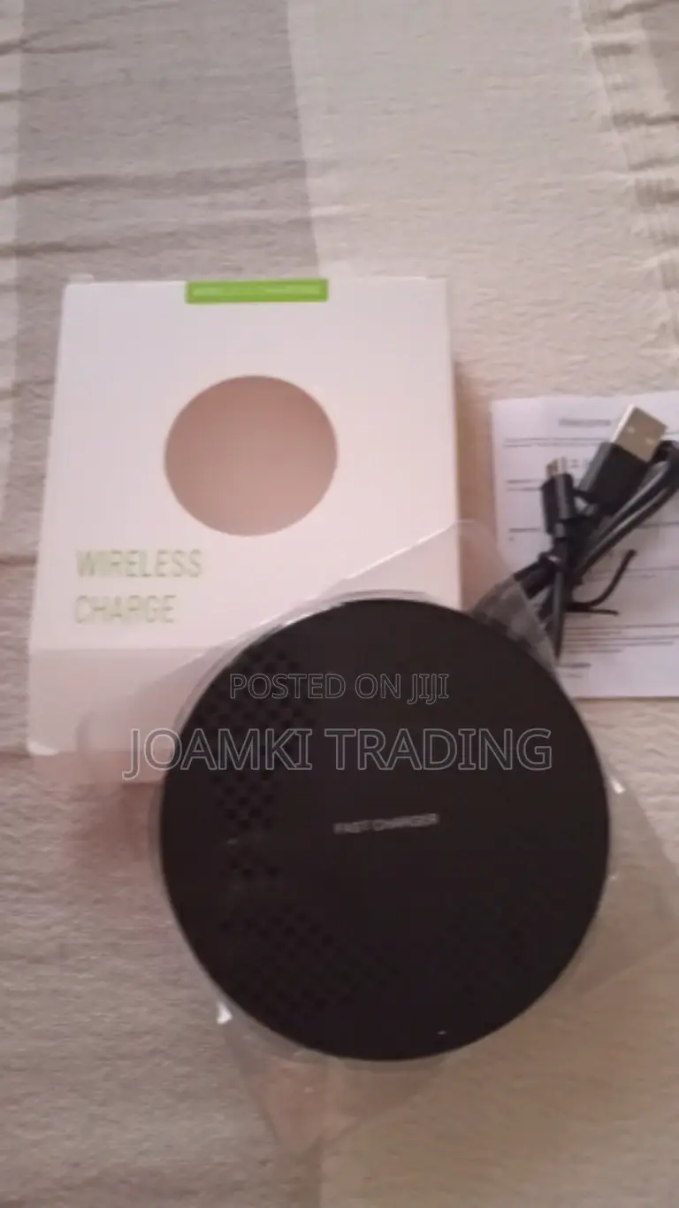 60-100w Wireless Fast Charger Pad 4 iPhones /Android Phones