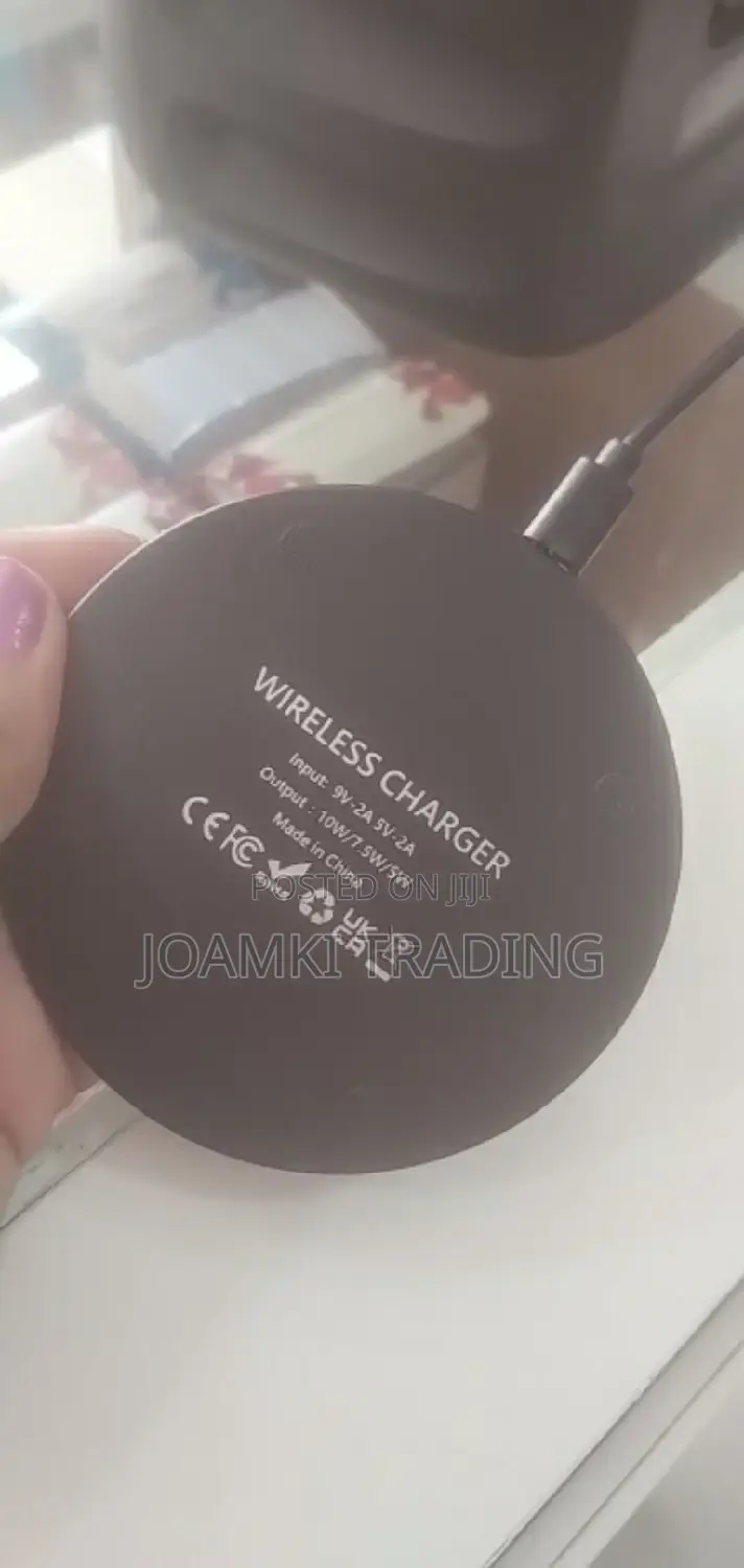 60-100w Wireless Fast Charger Pad 4 iPhones /Android Phones