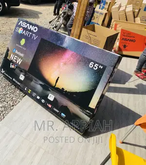 Energy and Cost Saving Asano 65 Inch Uhd Smart Tv.