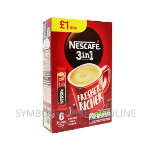 Nescafe 3in1 Original 6 Pack