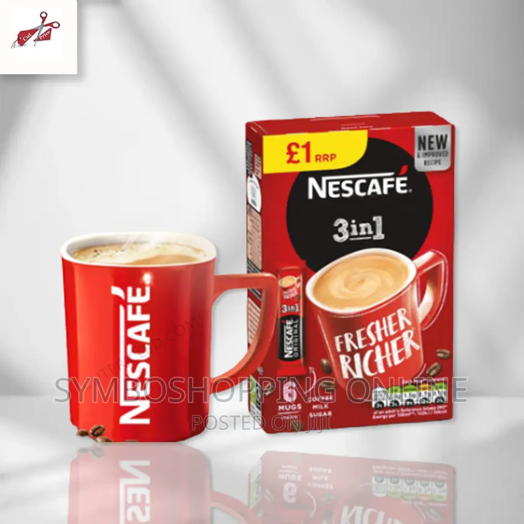 Nescafe 3in1 Original 6 Pack