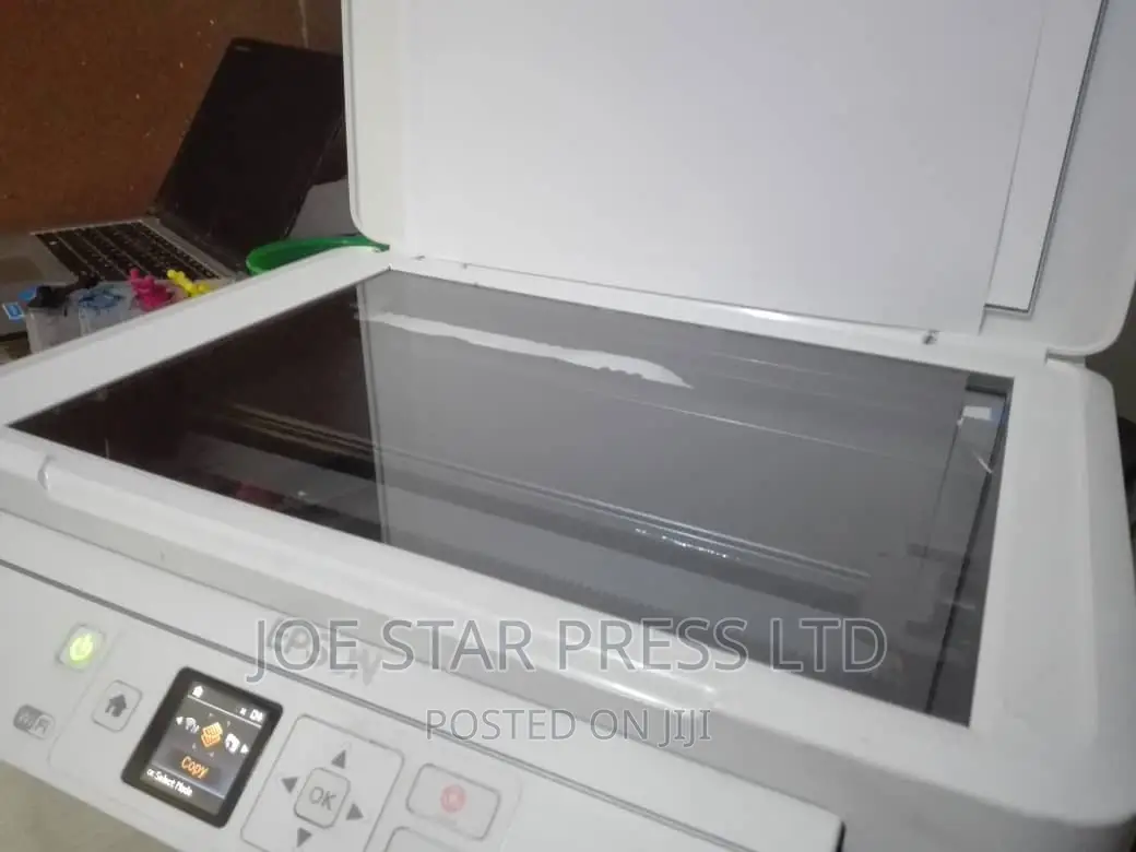 Epson Printer Xp 345 Inkjet External Ink Installed