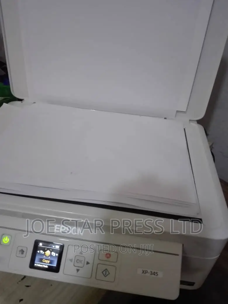 Epson Printer Xp 345 Inkjet External Ink Installed