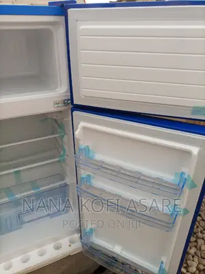 Westpool 95litres Blue Glass Refrigerator