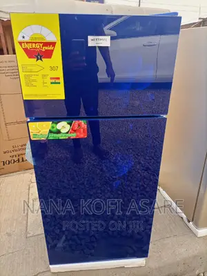 Westpool 95litres Blue Glass Refrigerator