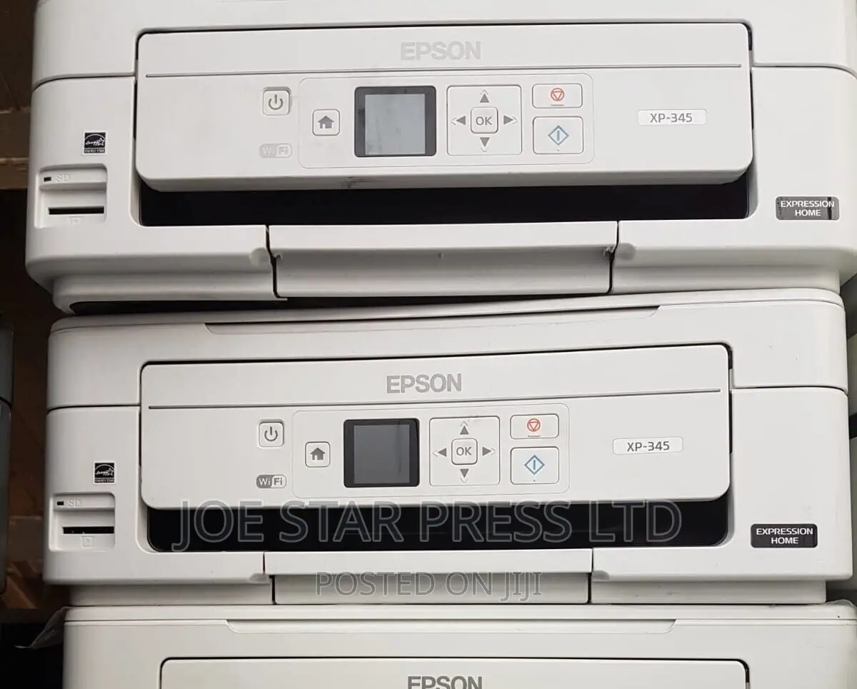Epson Printer Xp 345 Inkjet External Ink Installed