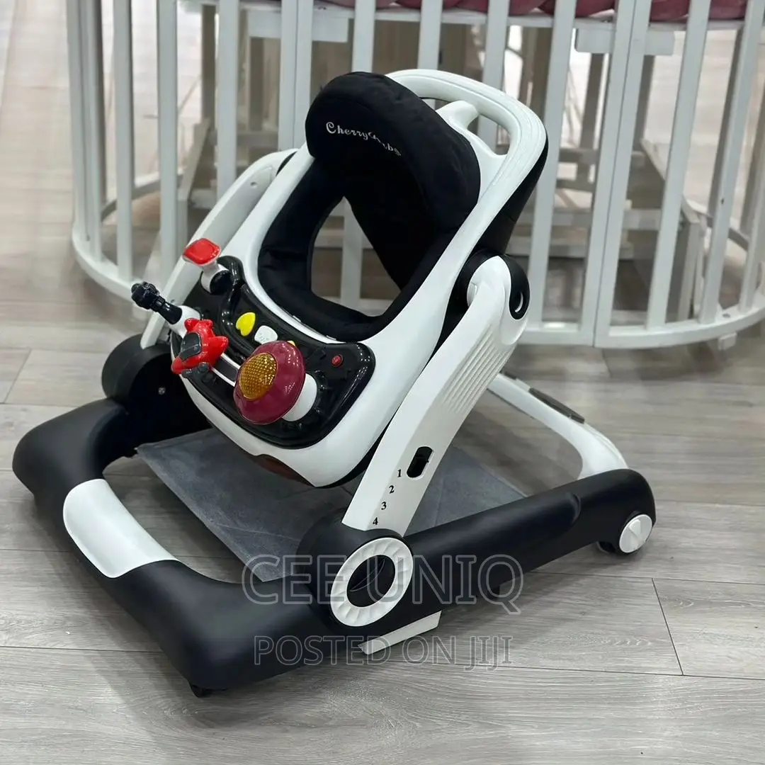 4 in 1 Baby Walker With Light