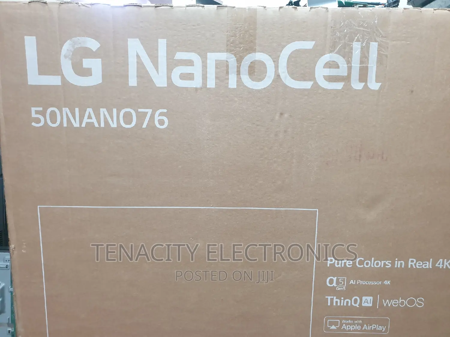 Nanocell Lg 50" Uhd HDR Smart Tv