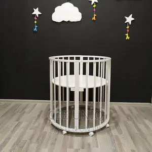 Multifunctional Baby Crib or Cot