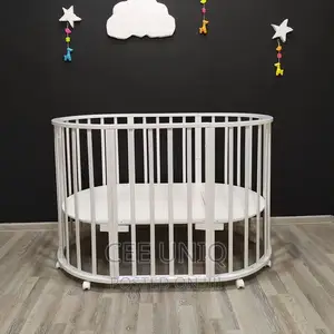 Multifunctional Baby Crib or Cot