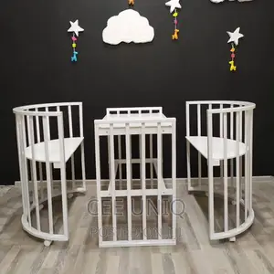 Multifunctional Baby Crib or Cot