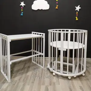 Multifunctional Baby Crib or Cot