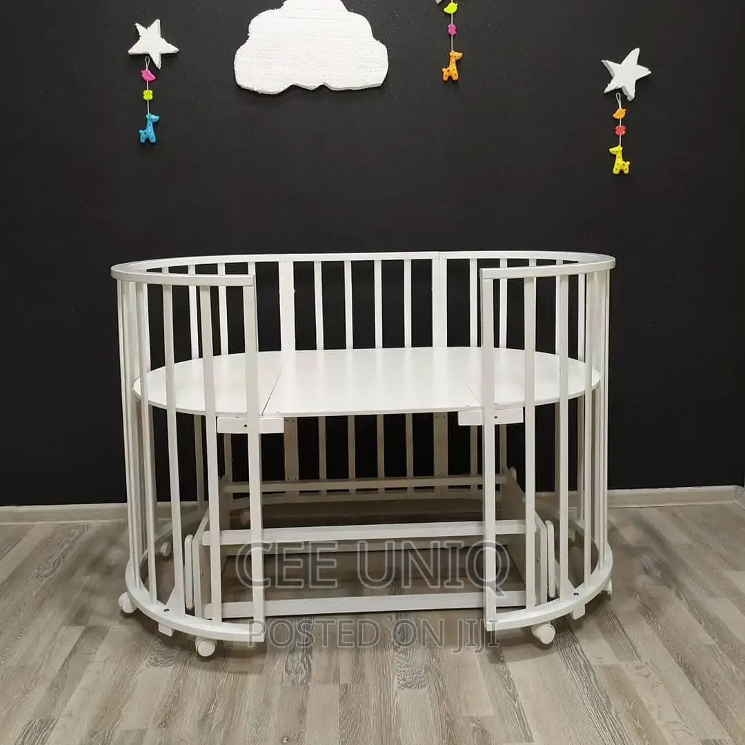 Multifunctional Baby Crib or Cot
