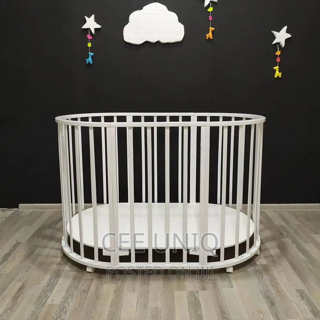 Multifunctional Baby Crib or Cot