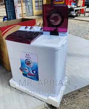Energy Efficient Zara12kg Twin Tap Electric Washing Machine