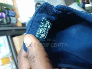 Nautica Fabric Upper Sneakers US= 2 UK = 1 EUROPE = 33
