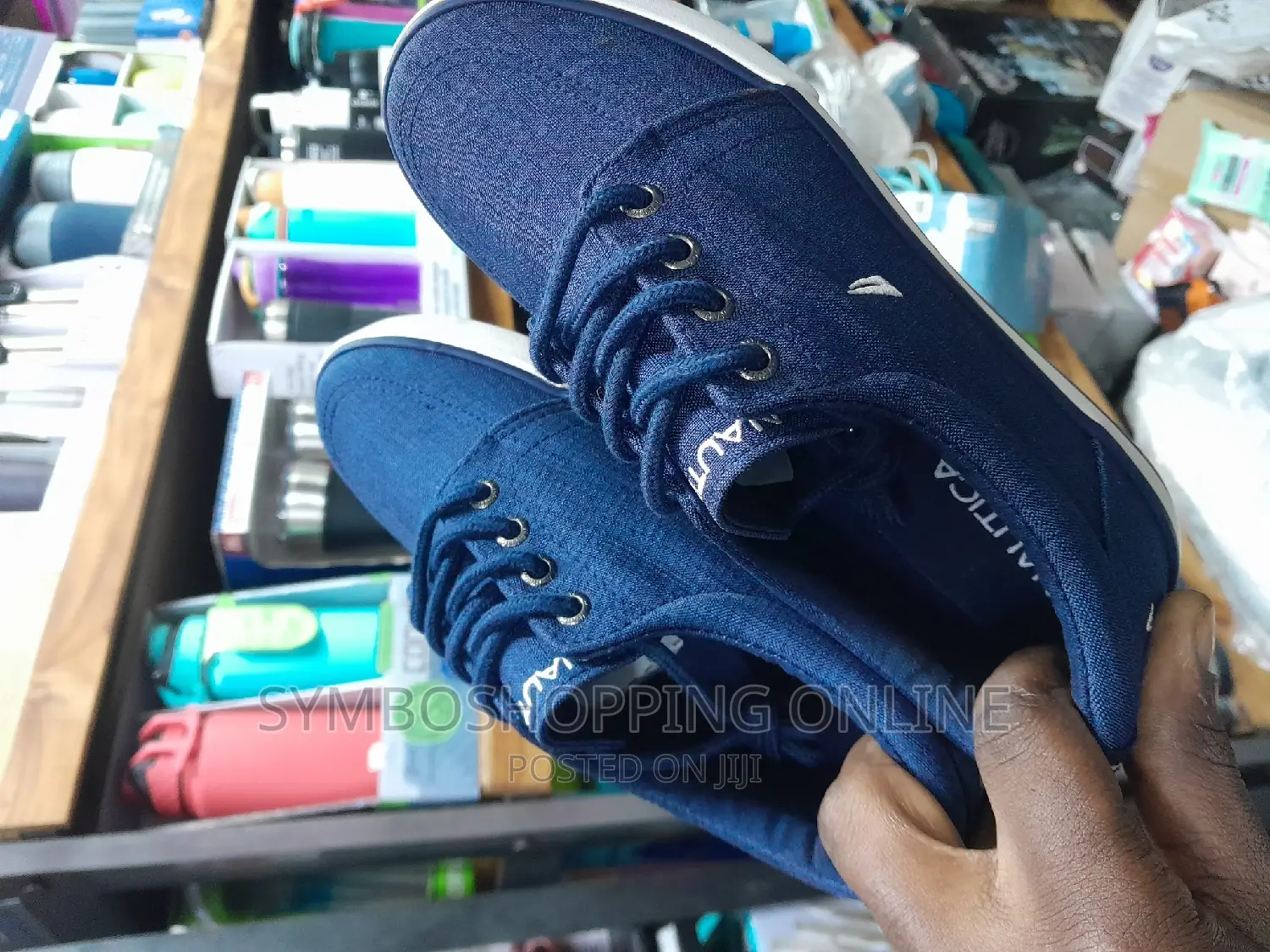 Nautica Fabric Upper Sneakers US= 2 UK = 1 EUROPE = 33
