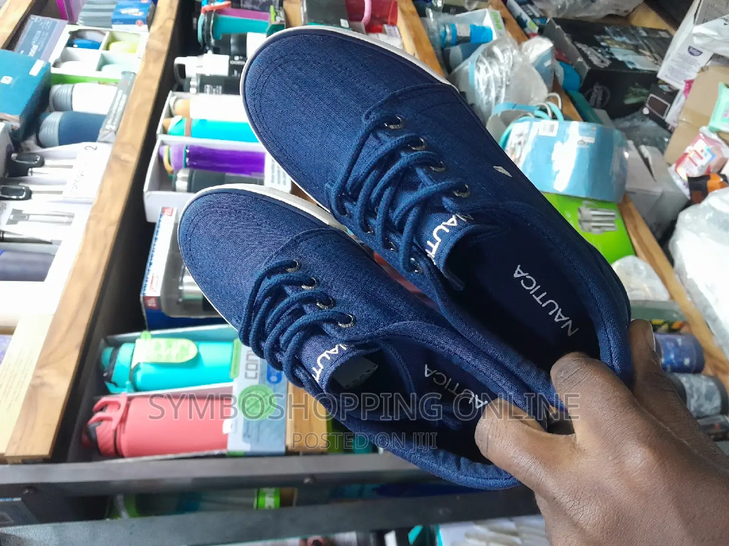 Nautica Fabric Upper Sneakers US= 2 UK = 1 EUROPE = 33