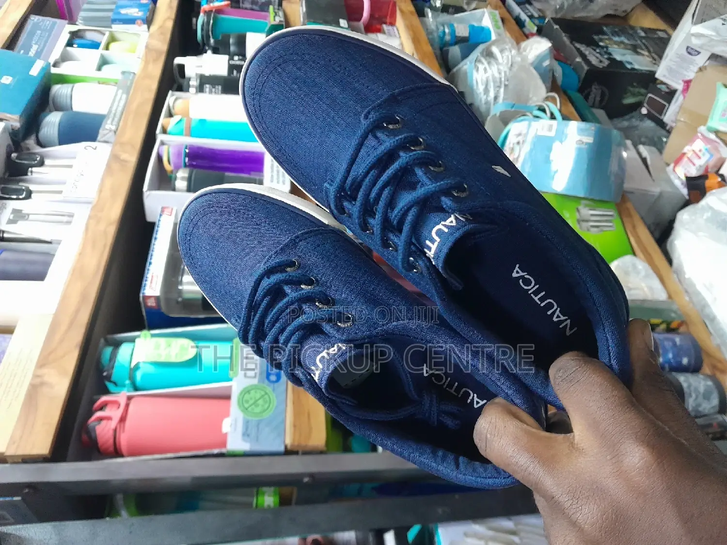 Nautica Fabric Upper Sneakers US= 2 UK = 1 EUROPE = 33