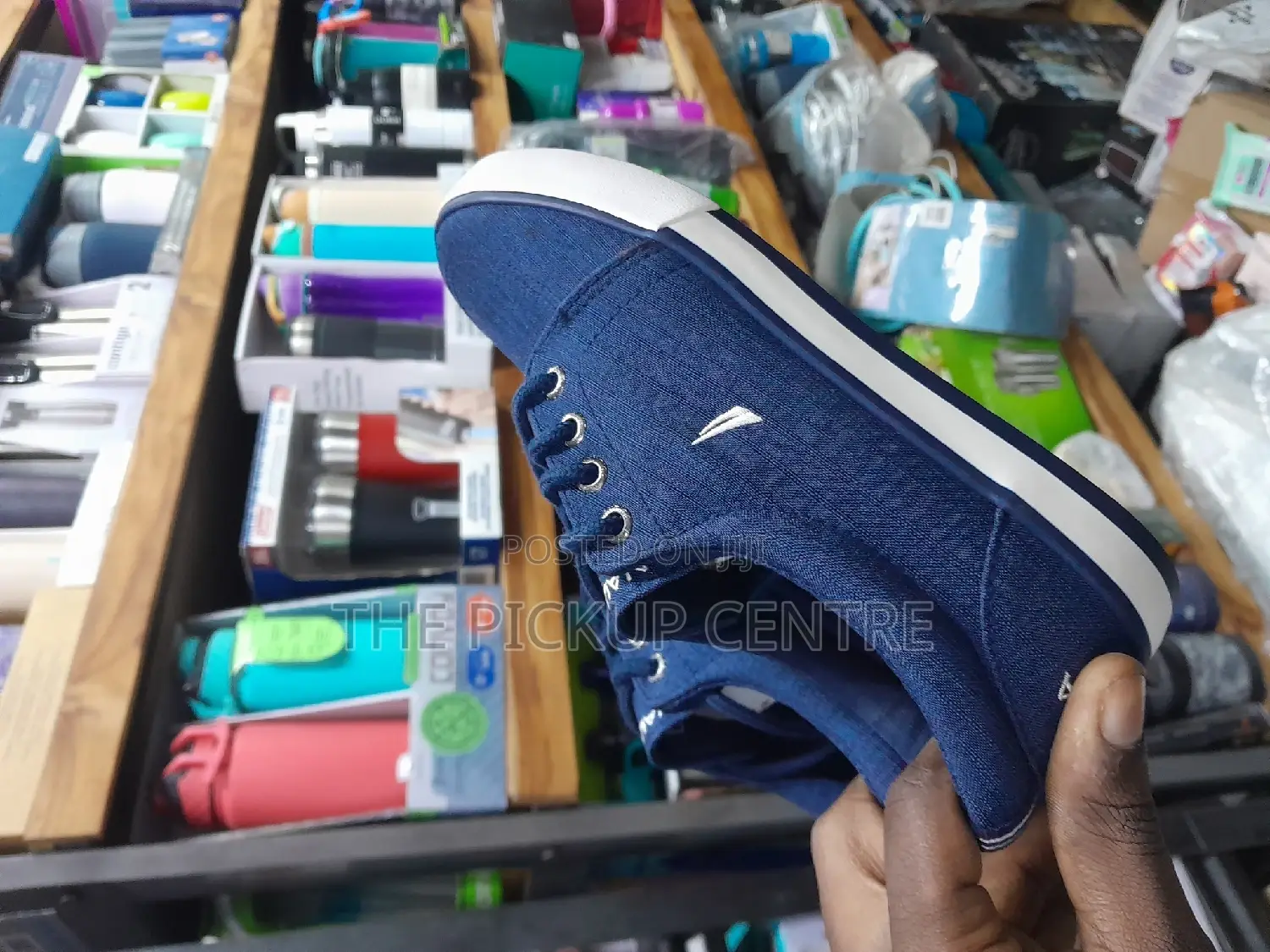 Nautica Fabric Upper Sneakers US= 2 UK = 1 EUROPE = 33