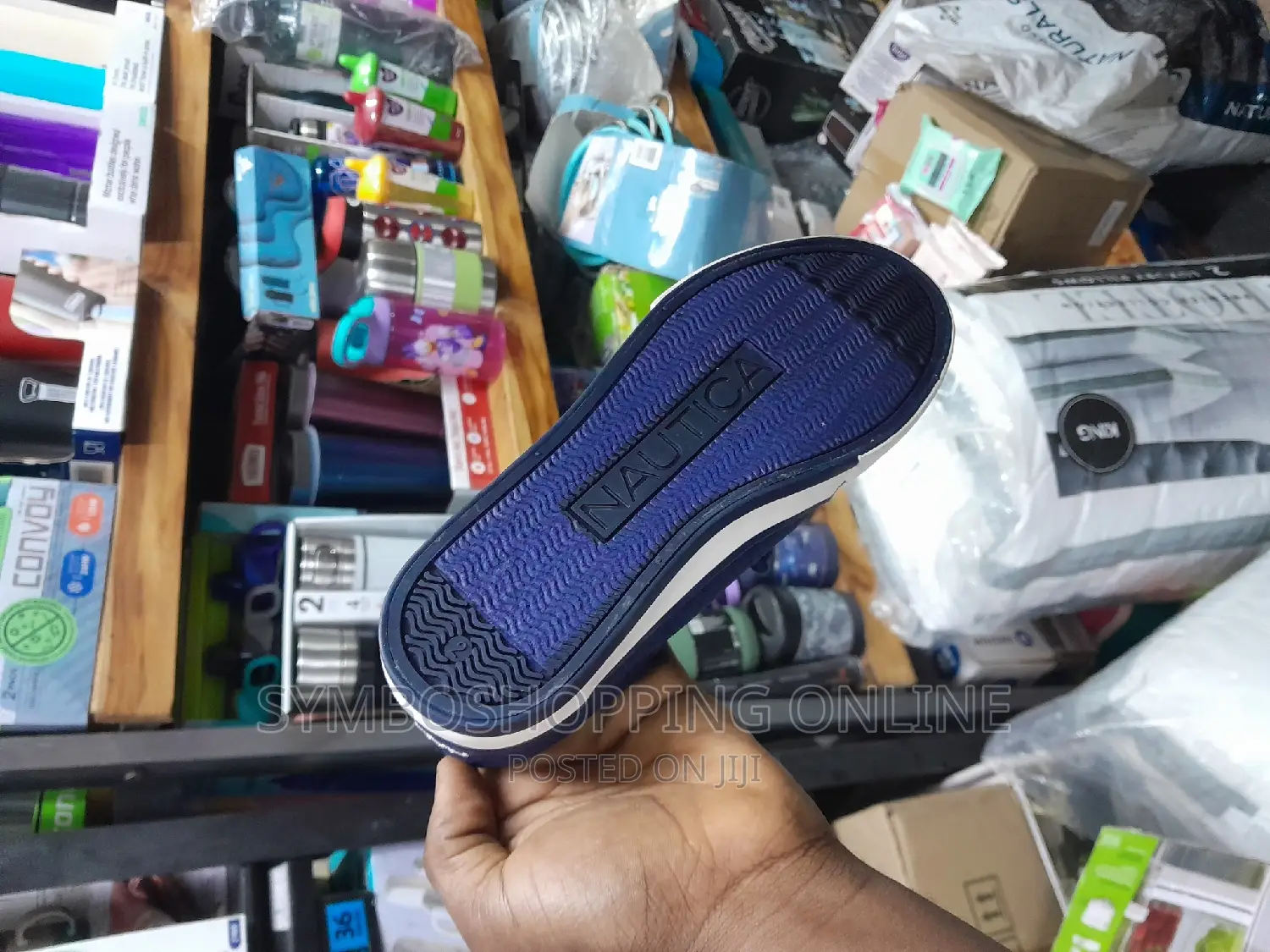 Nautica Fabric Upper Sneakers US= 2 UK = 1 EUROPE = 33