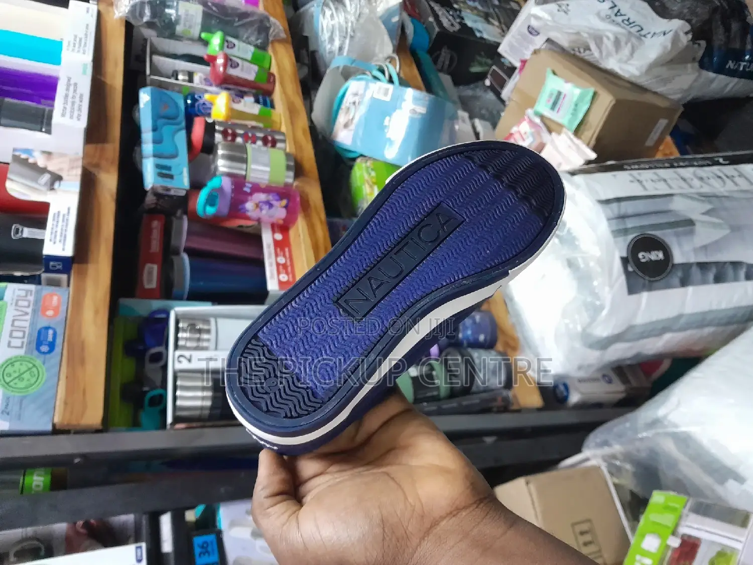 Nautica Fabric Upper Sneakers US= 2 UK = 1 EUROPE = 33