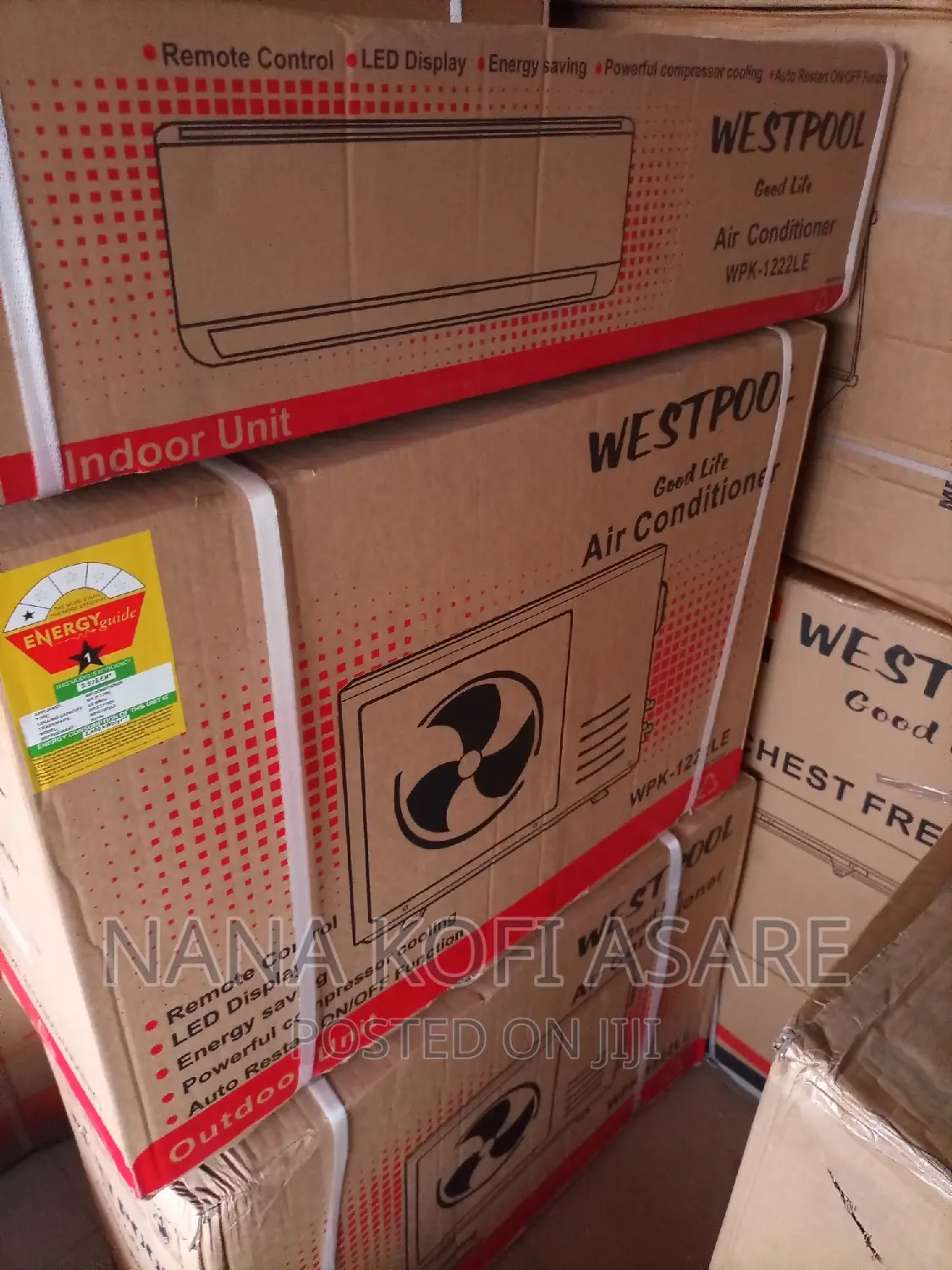 Westpool 1.5hp Split Type Ac