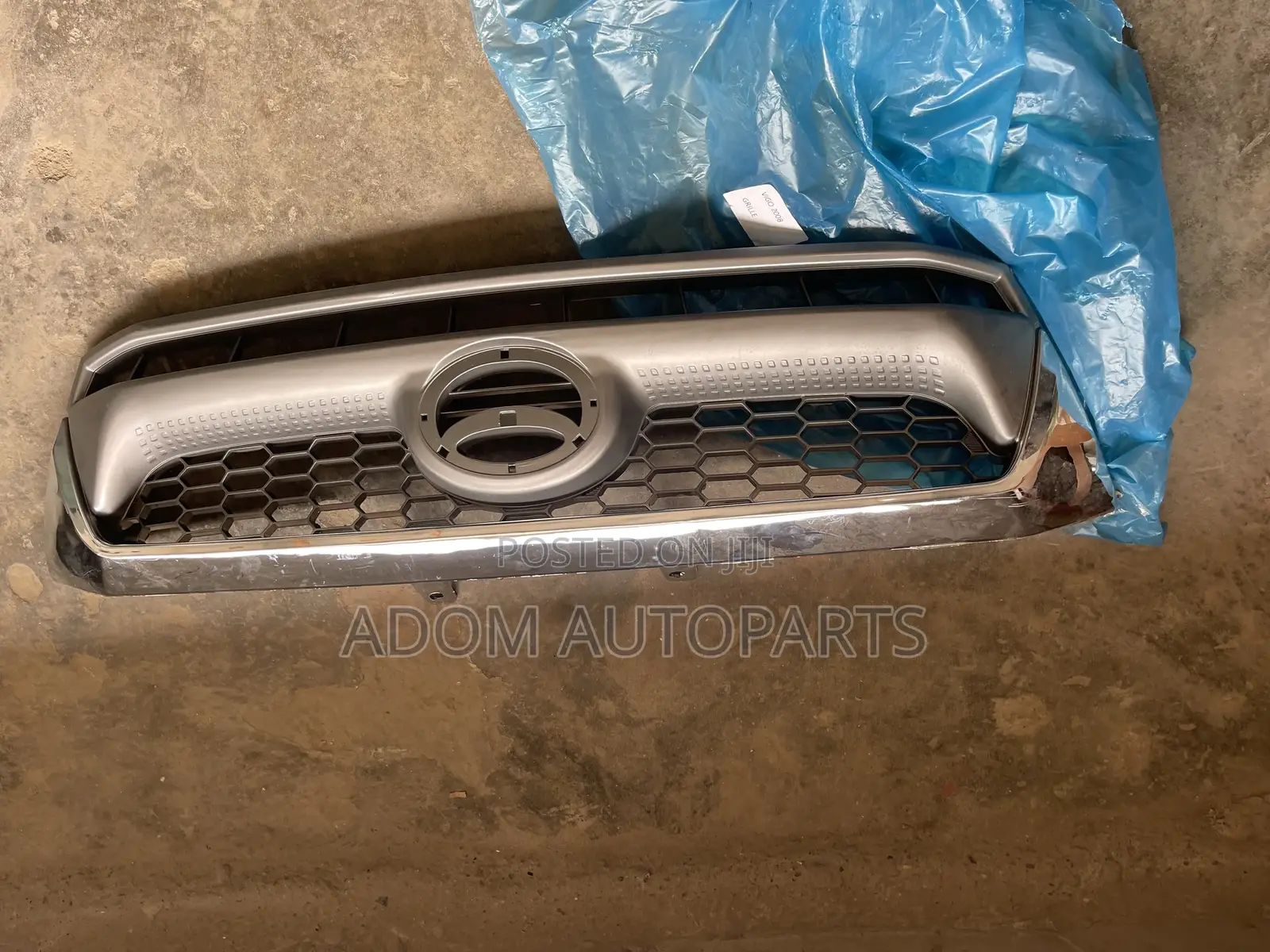 Fortuner Grille Shells 2008