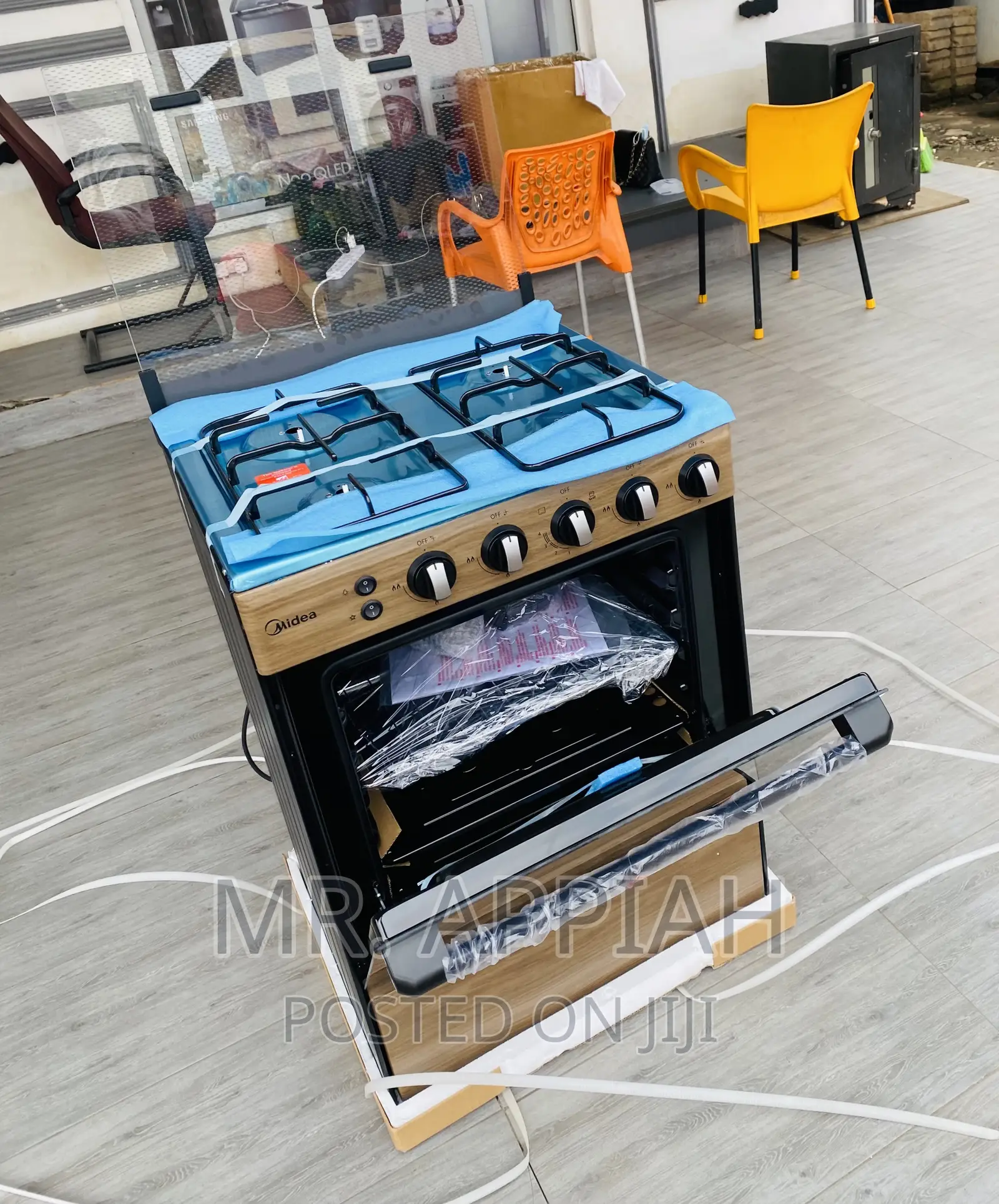 Purchase Adorable Midea BMG6060-WD 4 Gas Burner(60x60).