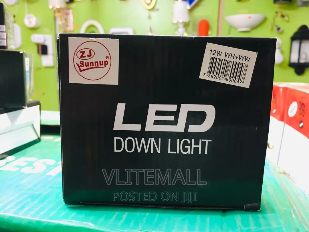 Zj 12W Downlight