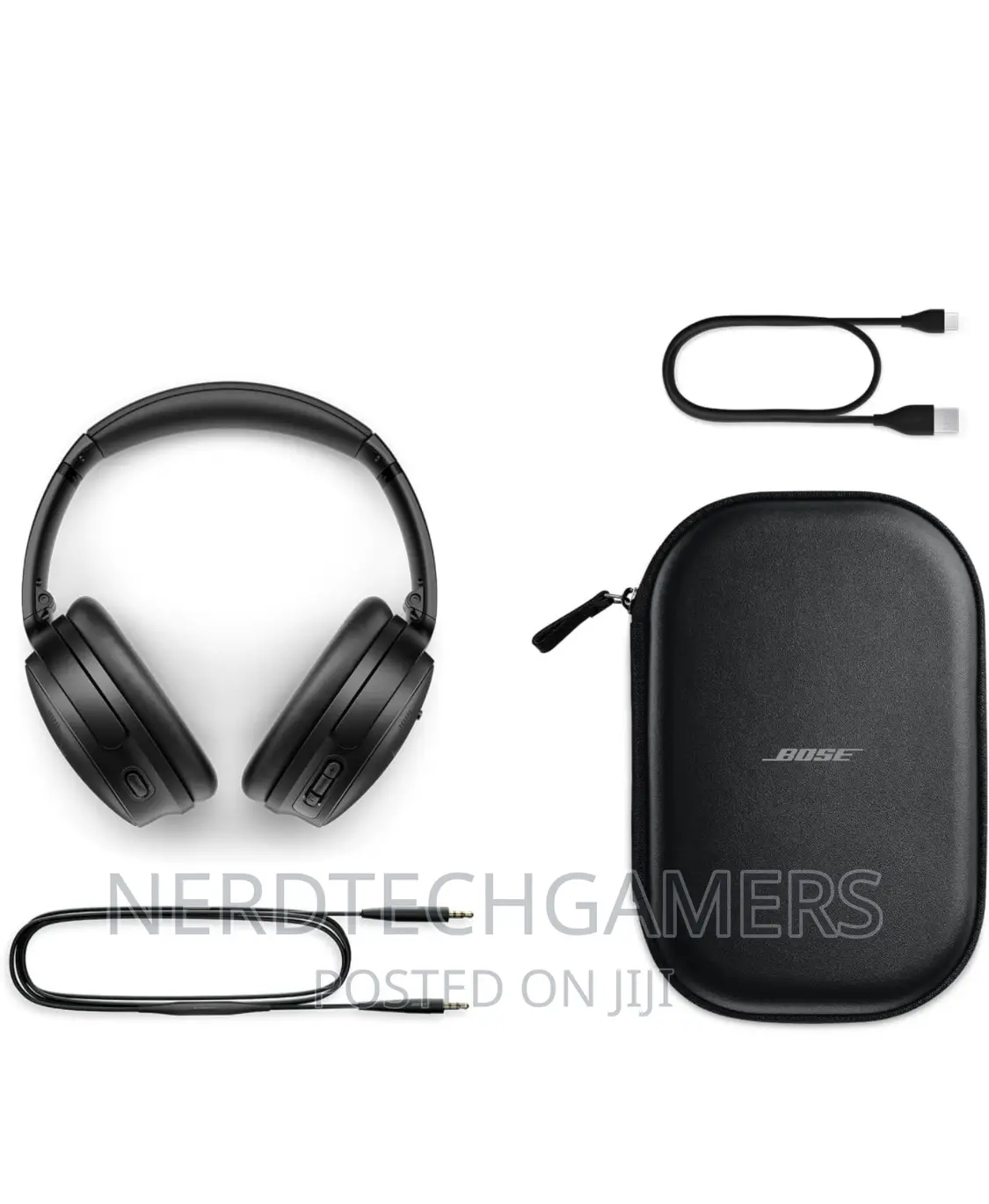 New Bose Quietcomfort Wireless Noise Cancelling Headphones,