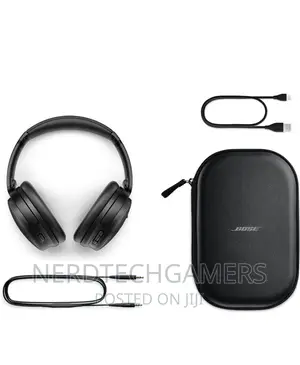 New Bose Quietcomfort Wireless Noise Cancelling Headphones,