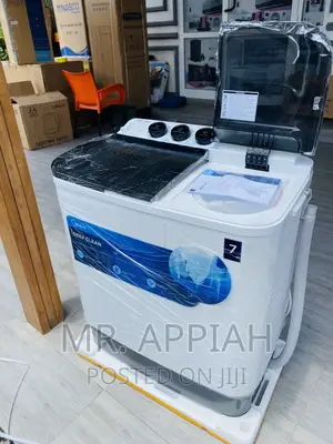 Energy Saving Midea 7kg Twin Tap Electric Washing Machine.