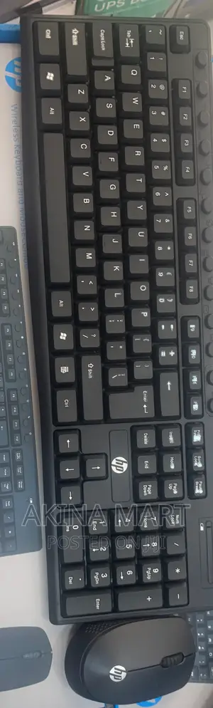 Hp Wireless Keyboard and Mouse Combo Cs700