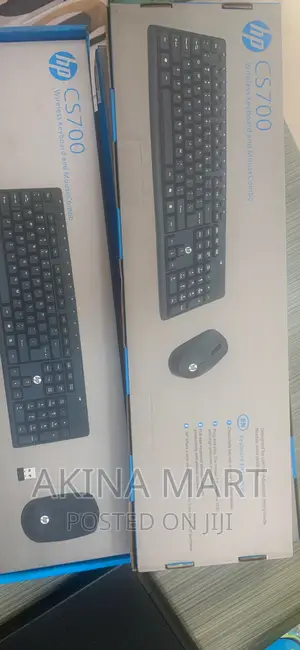 Hp Wireless Keyboard and Mouse Combo Cs700