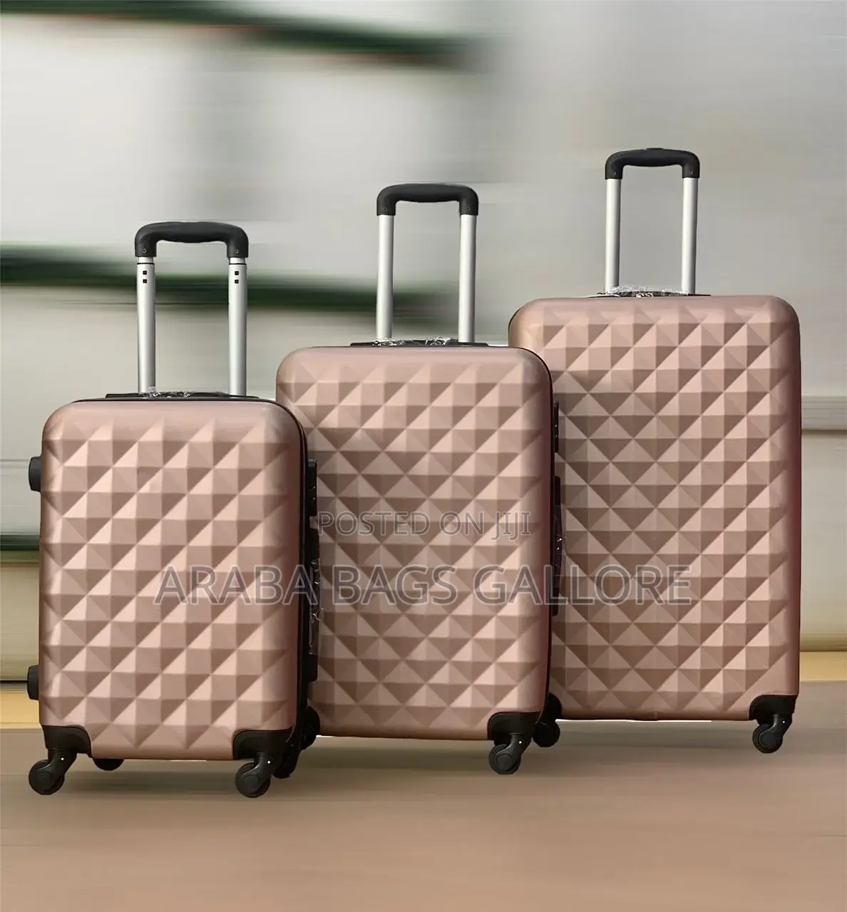 Unbreakable Traveling or Marriage Suitcases