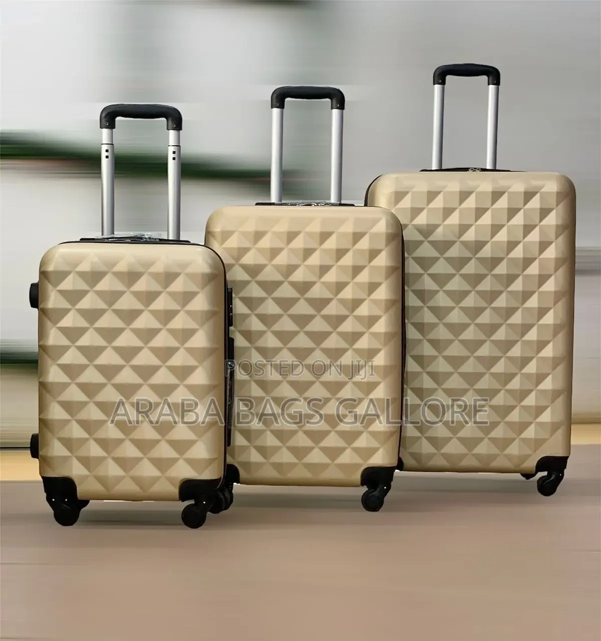 Unbreakable Traveling or Marriage Suitcases