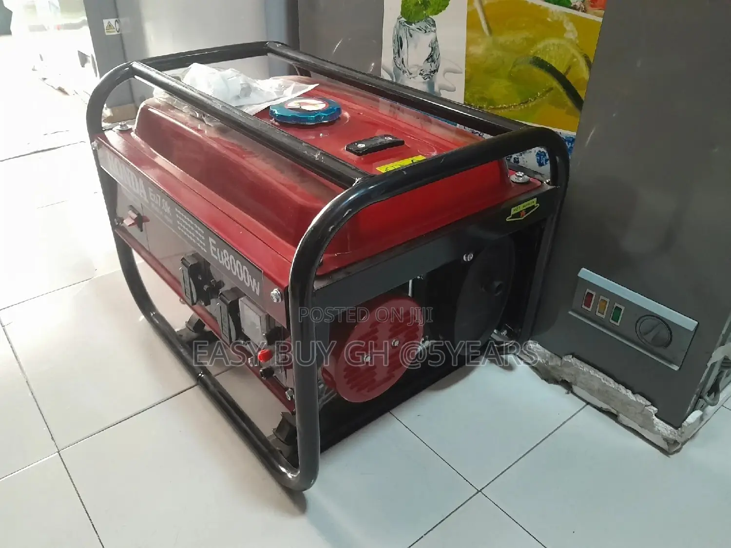 Honda Generator Brand New Generator 8000wax 7.0hp