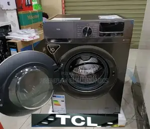 Tcl-front-load 10.5kg-washing Machine P211flg