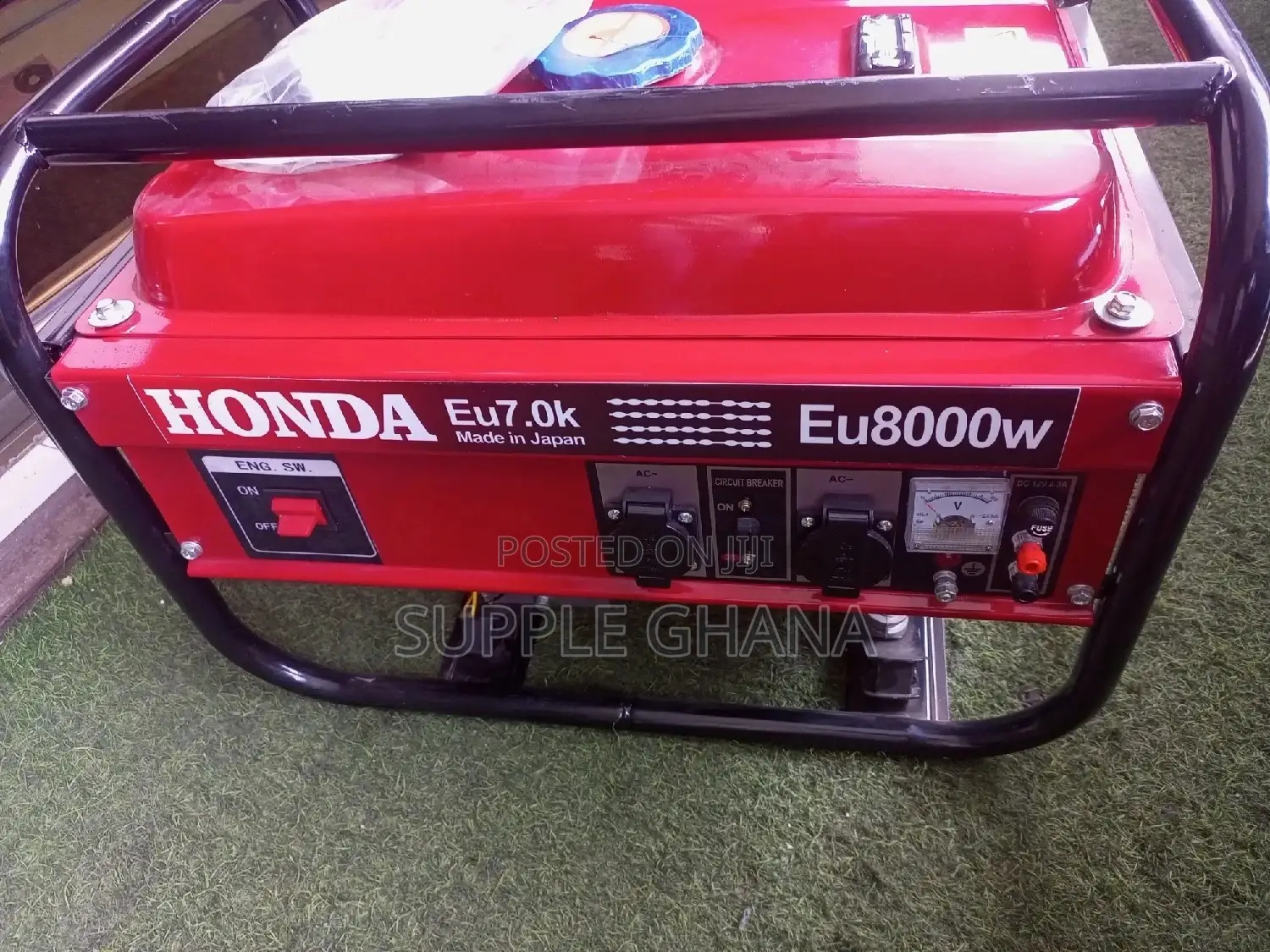 Honda Generator 8000w