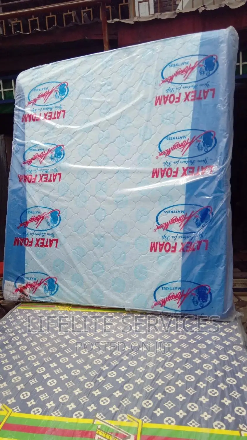 Orthopaedic Mattress (King Size) ^ Latex Foam